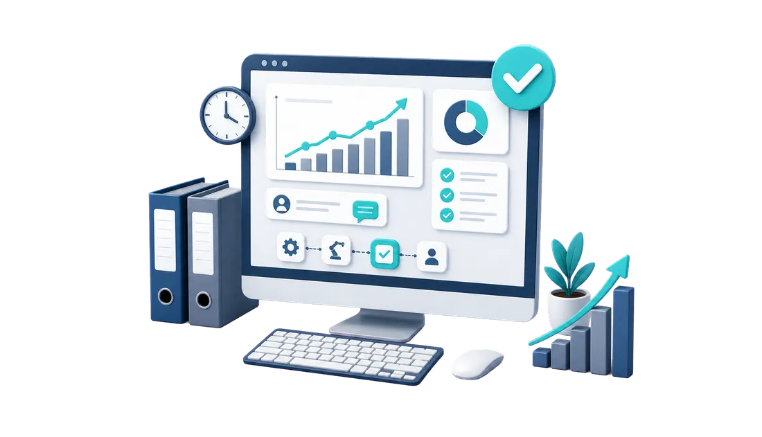 Procesos automatizados y organizados con atención inmediata, control y más tiempo para crecer